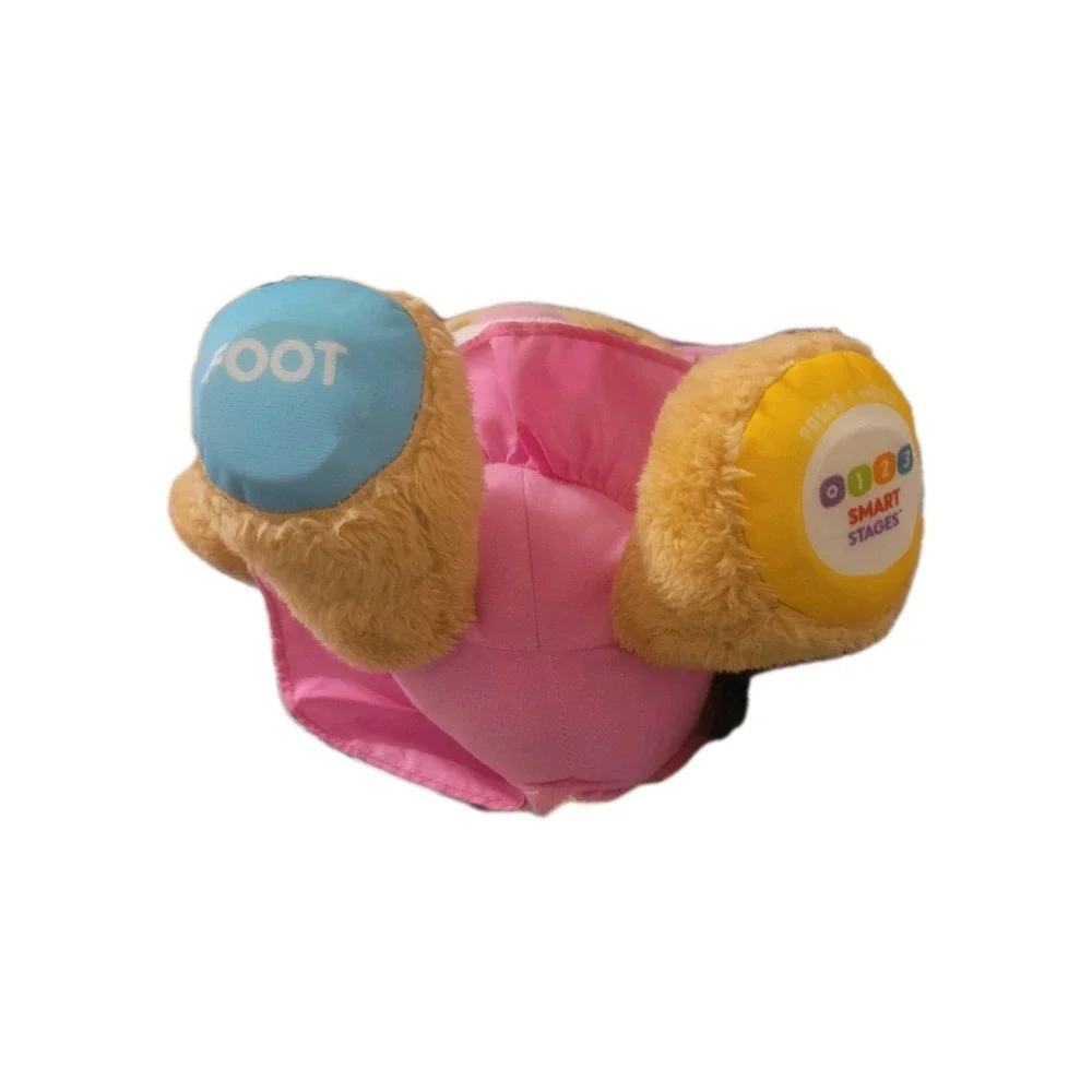 Fisher Price Laugh & Learn Sis Smart Stages Electronic Puppy Plush Toy 2017 READ